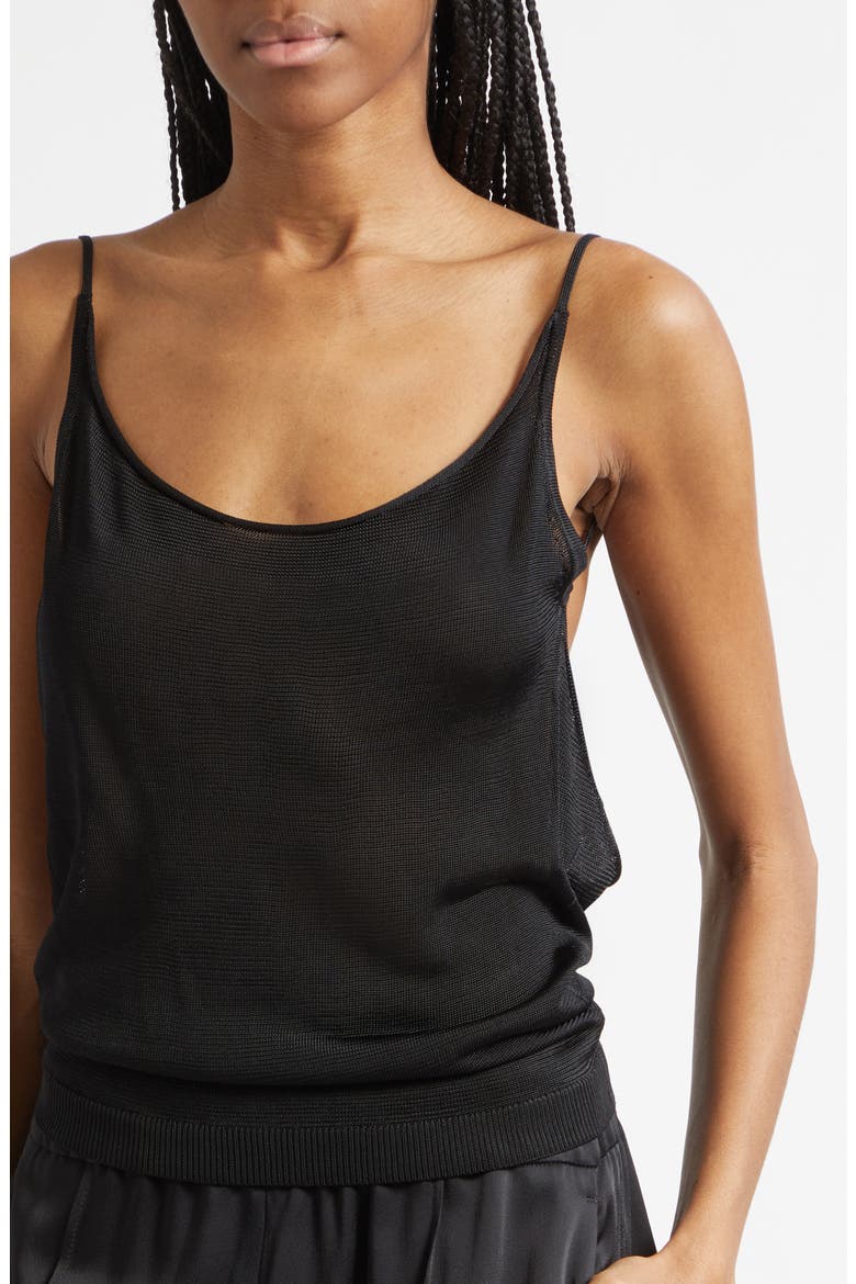 Kipling Backless Tank, Alternate, color, BLACK