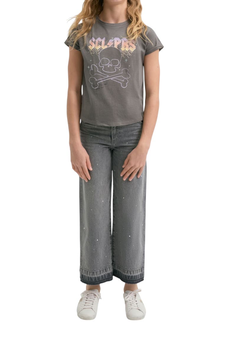 Glam GirlsTee, Alternate, color, Anthracite