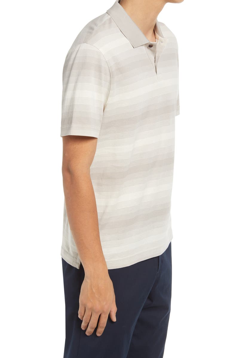 Ted Baker London Omeath Short Sleeve Polo, Alternate, color, 