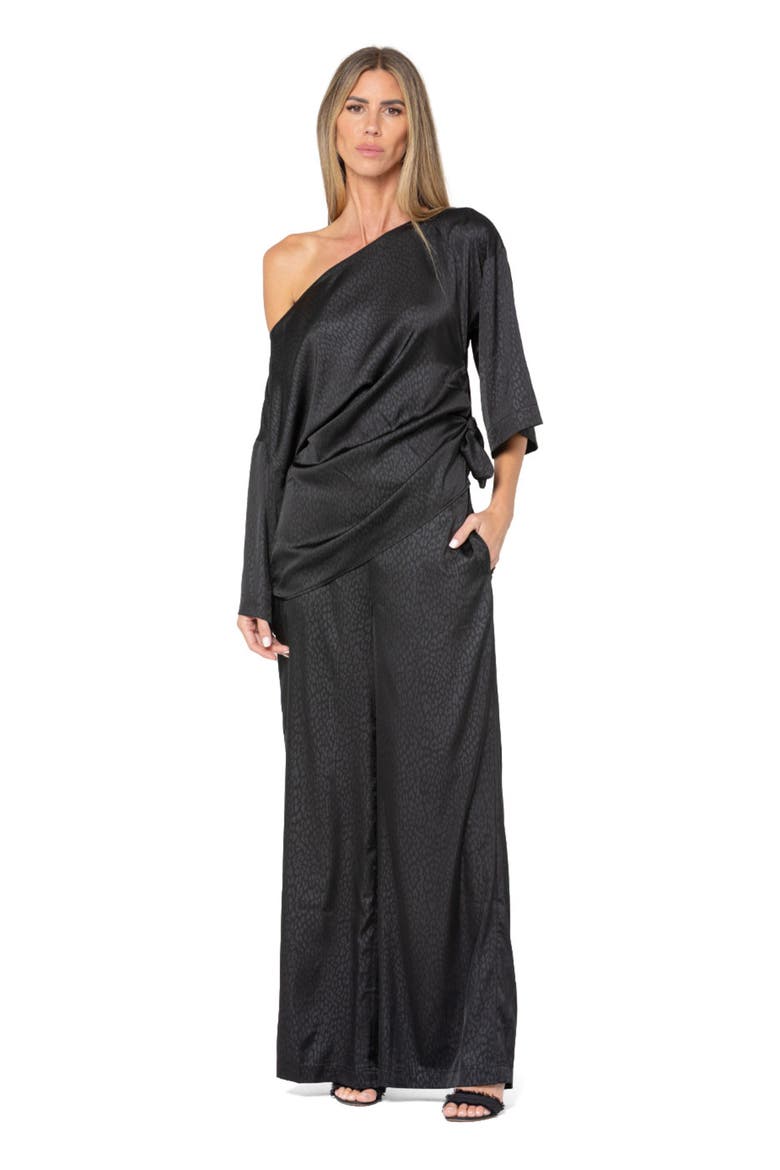 Claude Pant, Alternate, color, BLACK