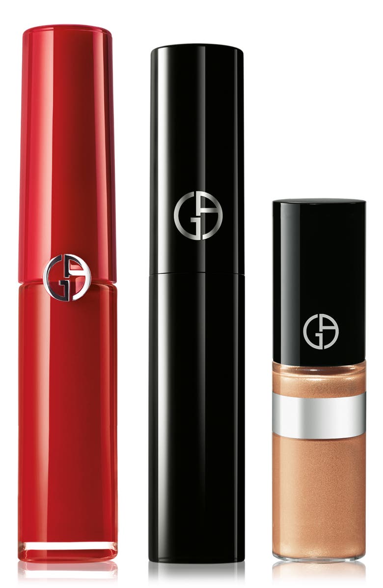ARMANI beauty Giorgio Armani Travel Size Lip Maestro Liquid Lipstick Set-$53 Value, Main, color,