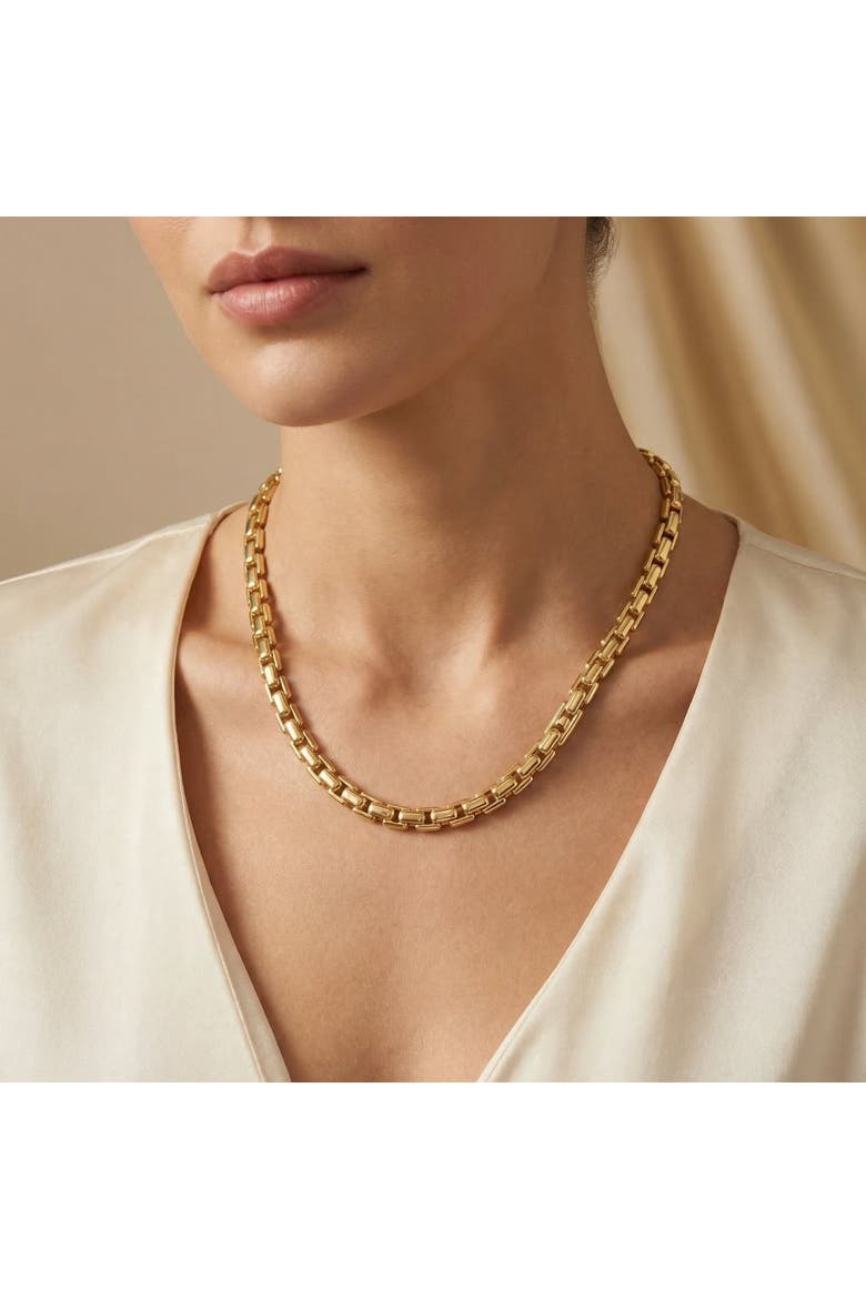 14k Gold Women's 24" Chain Necklace 43 Grams 7mm Thick, Alternate, color, 14k Yellow Gold