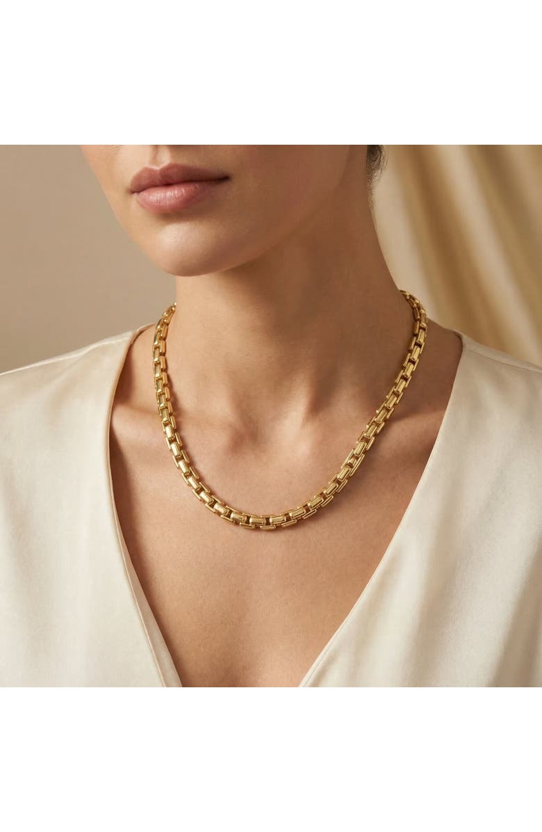 Bliss Diamond 14k Gold Women's 24" Chain Necklace 43 Grams 7mm Thick, Alternate, color, 14K Yellow Gold