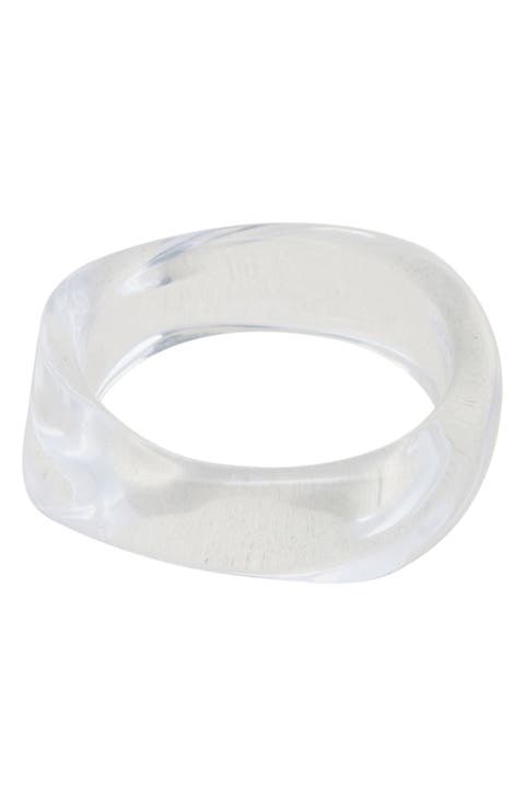 Lucite® Bangle