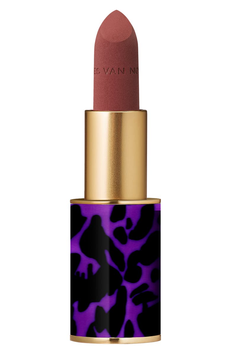 Dries Van Noten Matte Lipstick Refill, Alternate, color, 17 Cool Brown