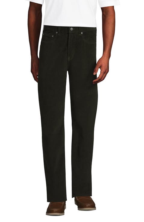 Corduroy Comfort Waist Classic Fit 5 Pocket Pant