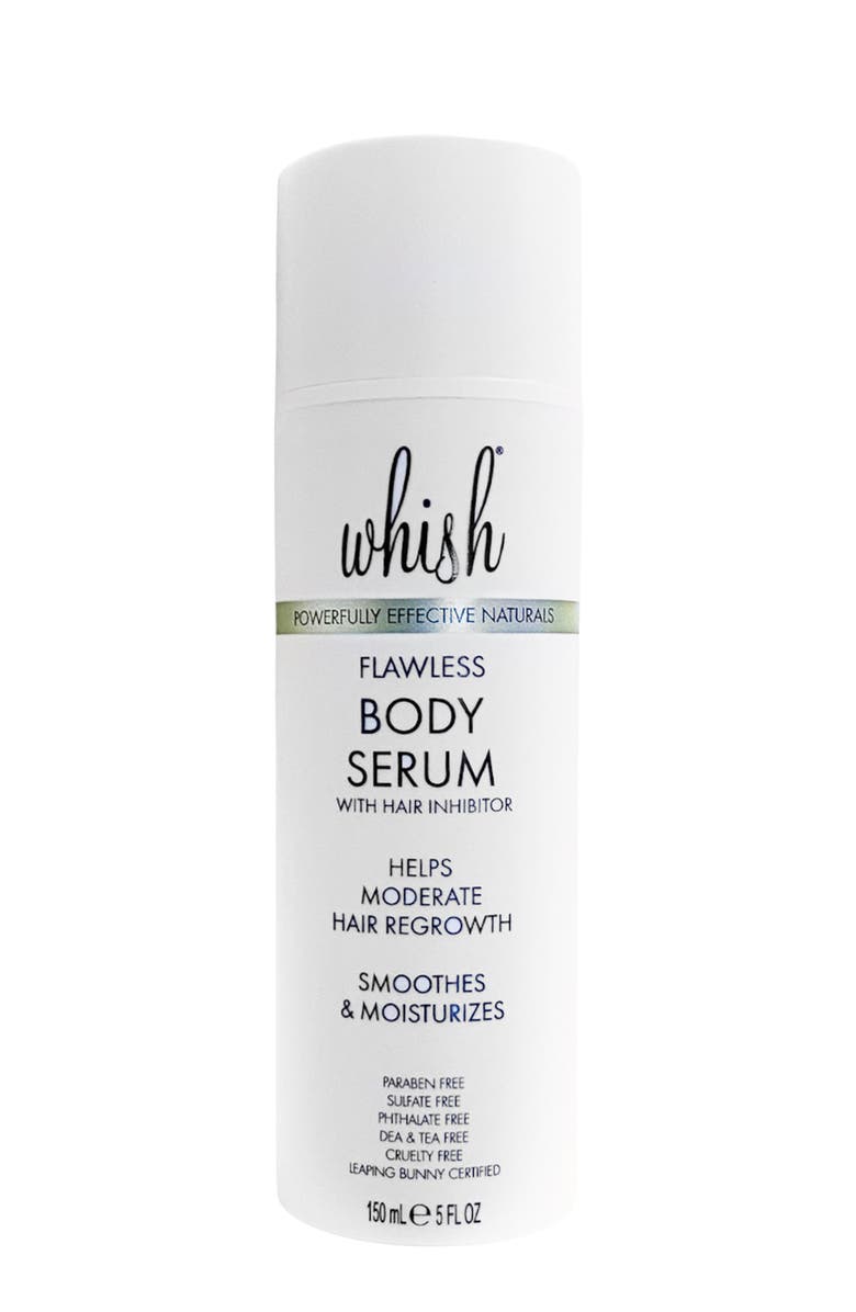 Whish Beauty Flawless Body Serum with Hair Inhibitor, Main, color, NO COLOR