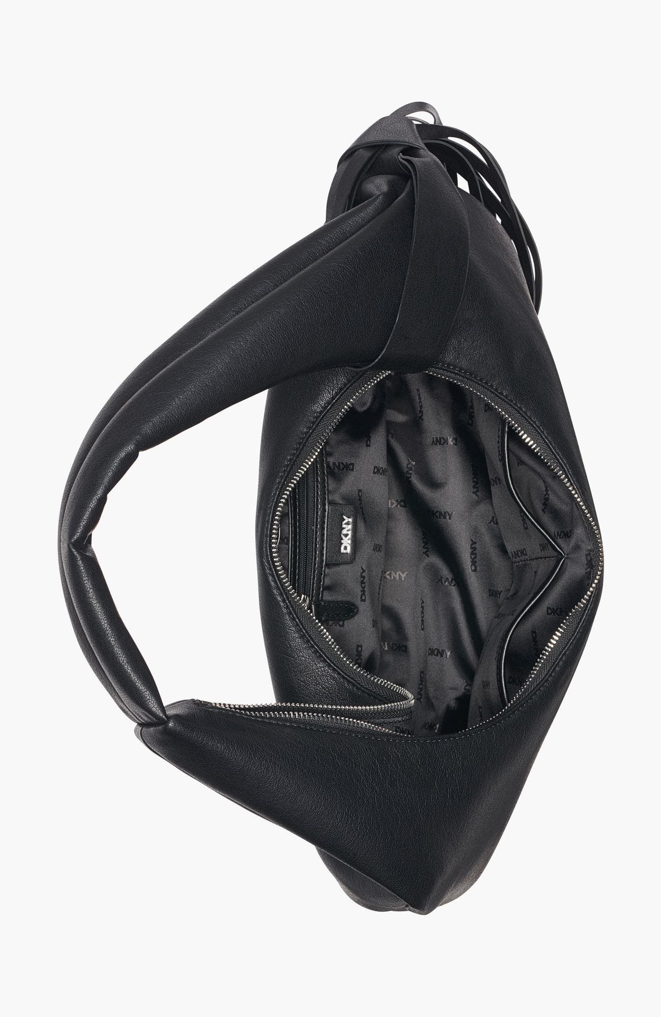 Hope Hobo Bag, Alternate, color, Black/Silver