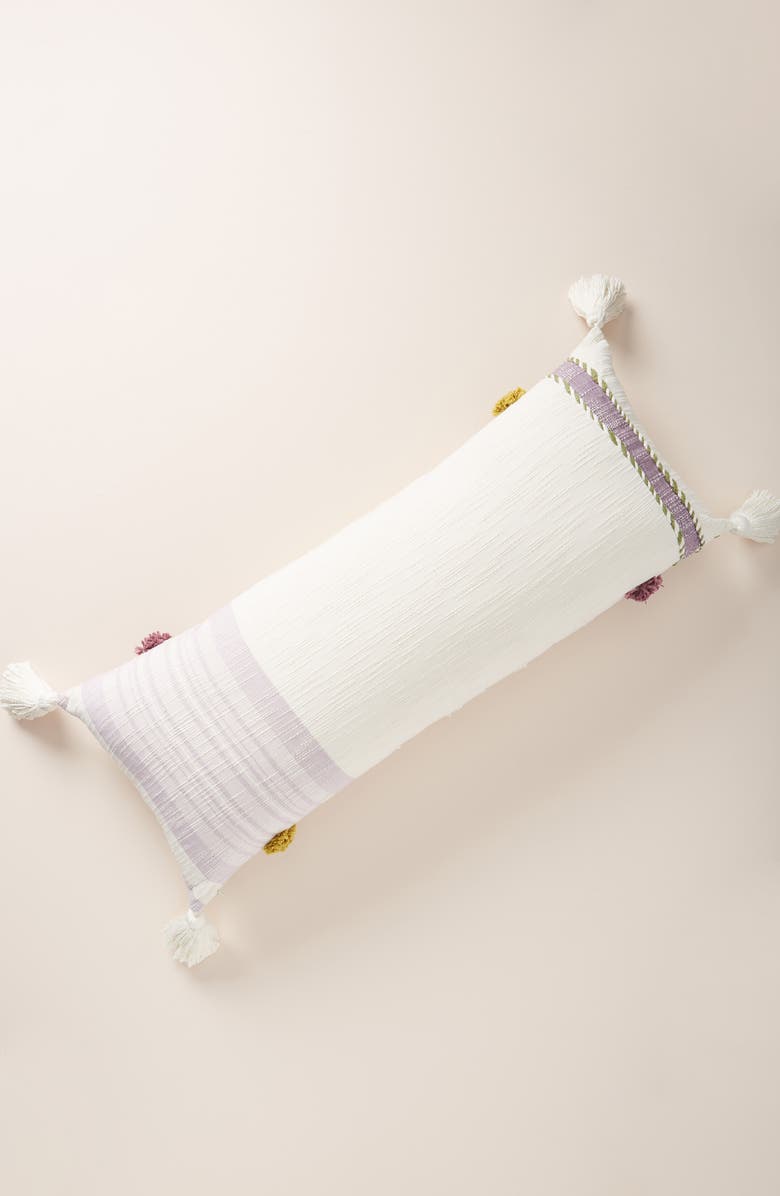 Anthropologie Home Anthropologie Alula Tassel Accent Pillow, Alternate, color,