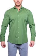 Maceoo Einstein Aristocratluxestretch Button-Up Shirt