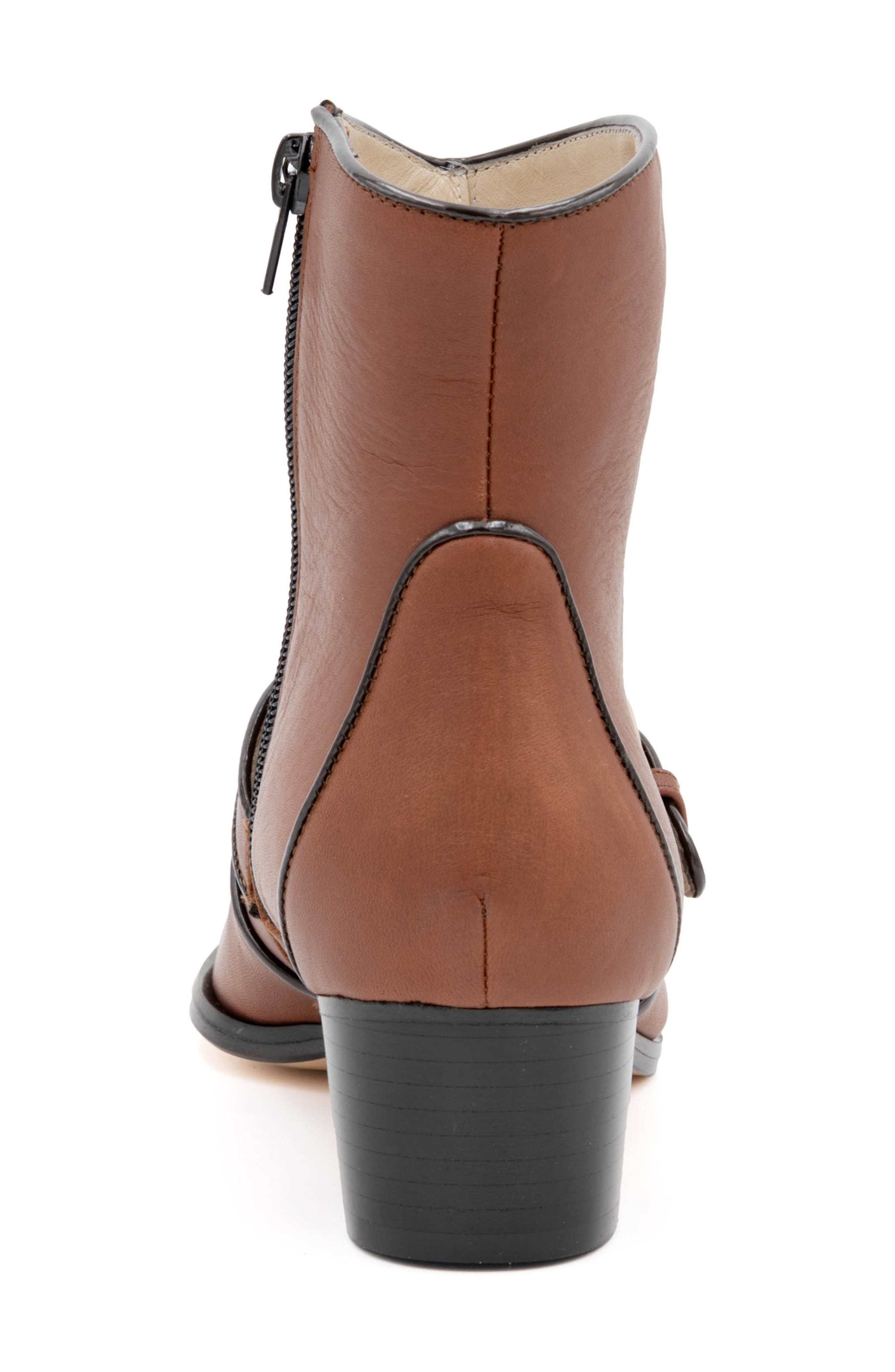 Plotina Pointed Toe Bootie, Alternate, color, CASTAGNA VAPOR