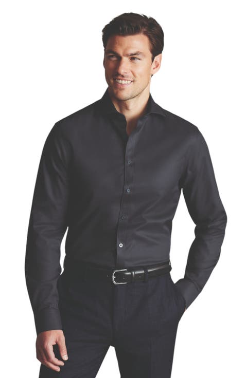 Non-Iron Twill Shirt