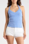 Madden Girl Rib Halter Top