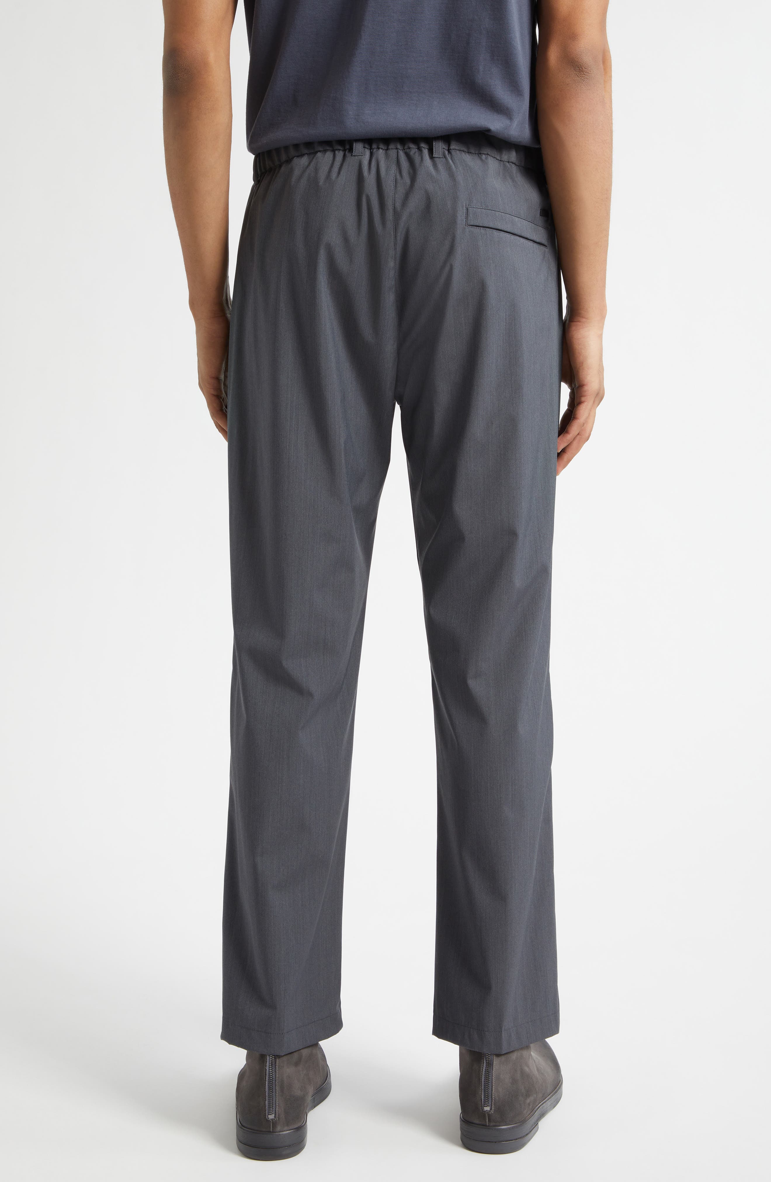 Regular Fit Tech Merino Pants - image 2