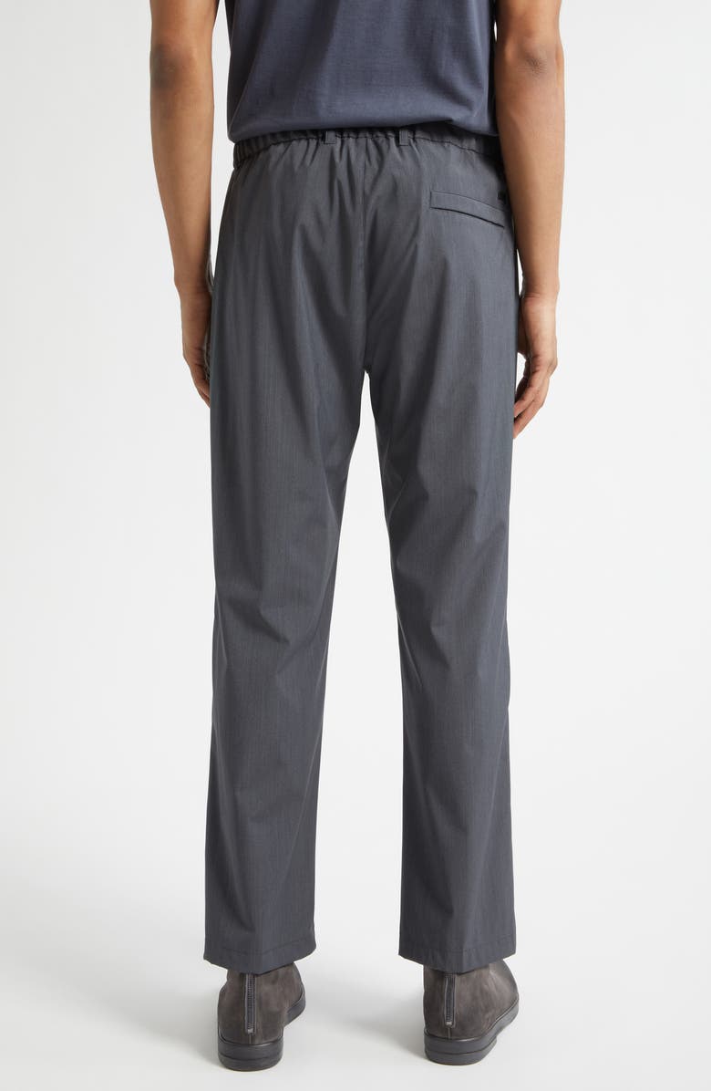 Herno Regular Fit Tech Merino Pants, Alternate, color, Iron