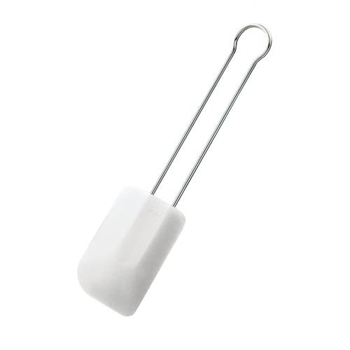 Rosle Stainless Steel & Silicone Flexible Spatula, 12-inch