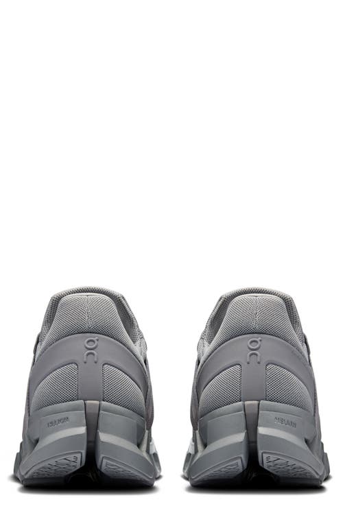 On Cloudswift 4 Ad Sneakers In Alloy/frost
