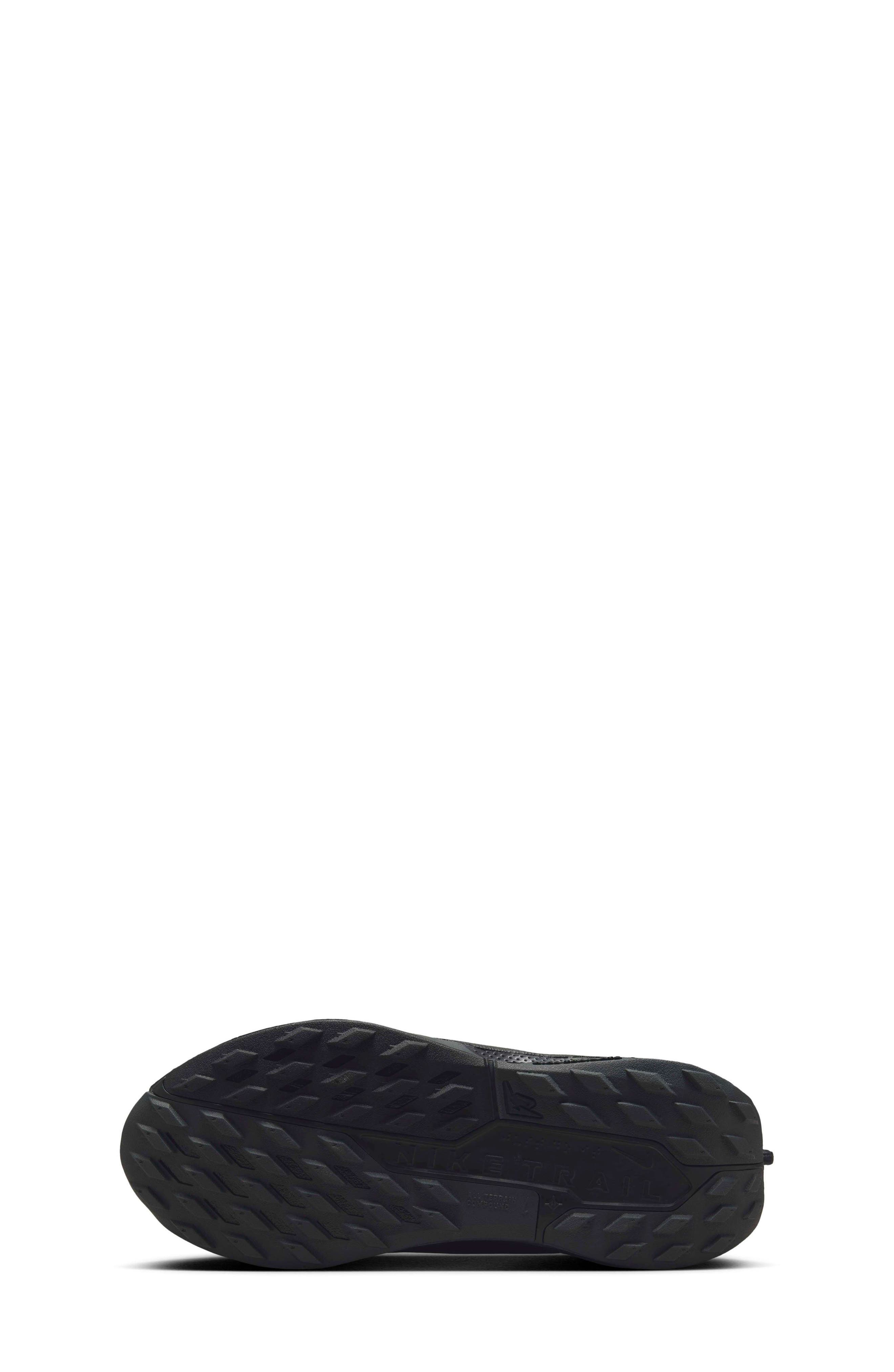 Nike Kids' Pegasus Trail 5 Trail Running Shoe, Alternate, color, 001 Black/Anthra