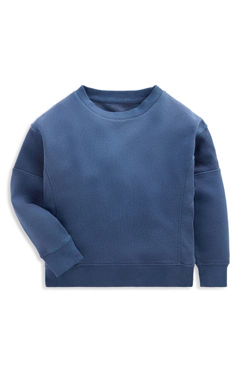 Kids' Waffle Mix Sweatshirt