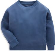 Mini Boden Kids' Waffle Mix Sweatshirt