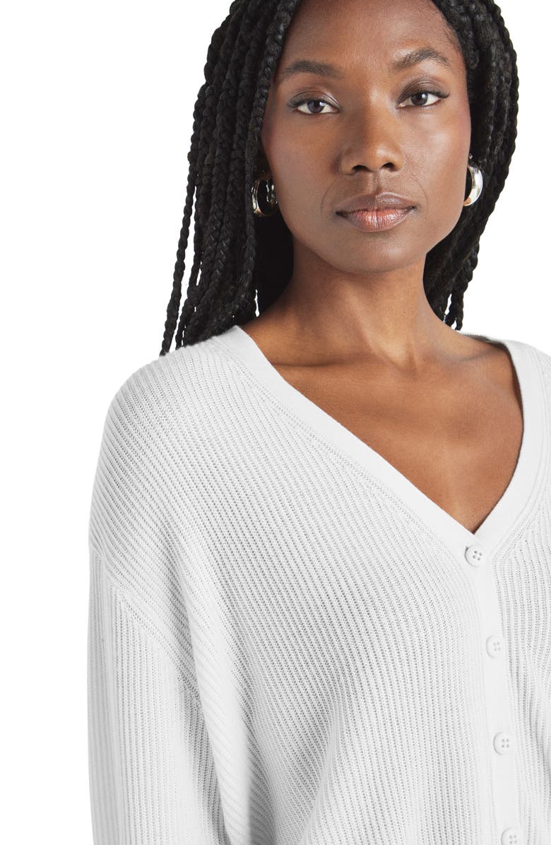 Splendid Bri Cardigan, Alternate, color, White