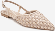 Prologue Shoes Chanda Pointed Toe Woven Sandal