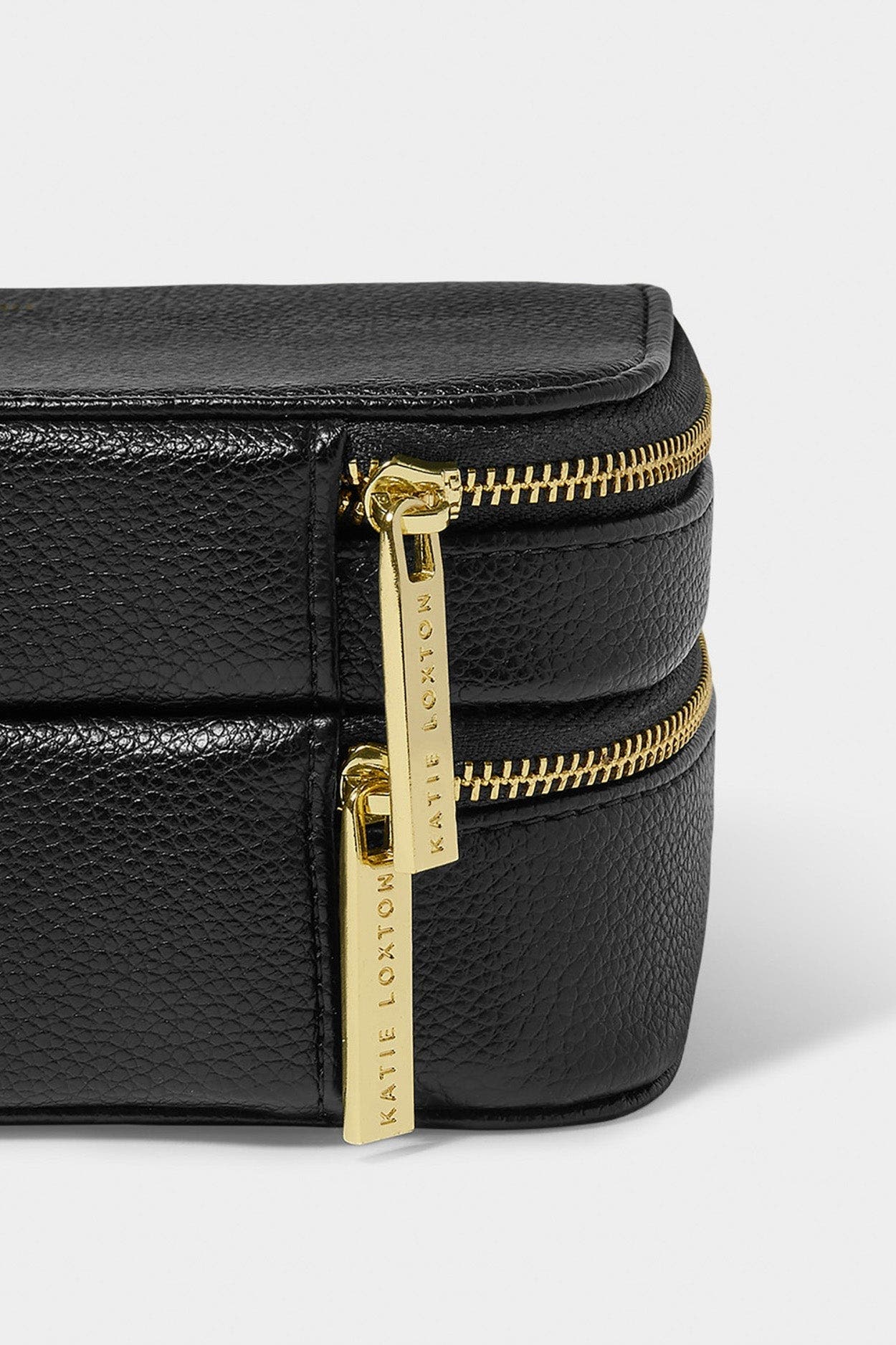Jewelry And Accessories Travel Case, Alternate, color, BLACK