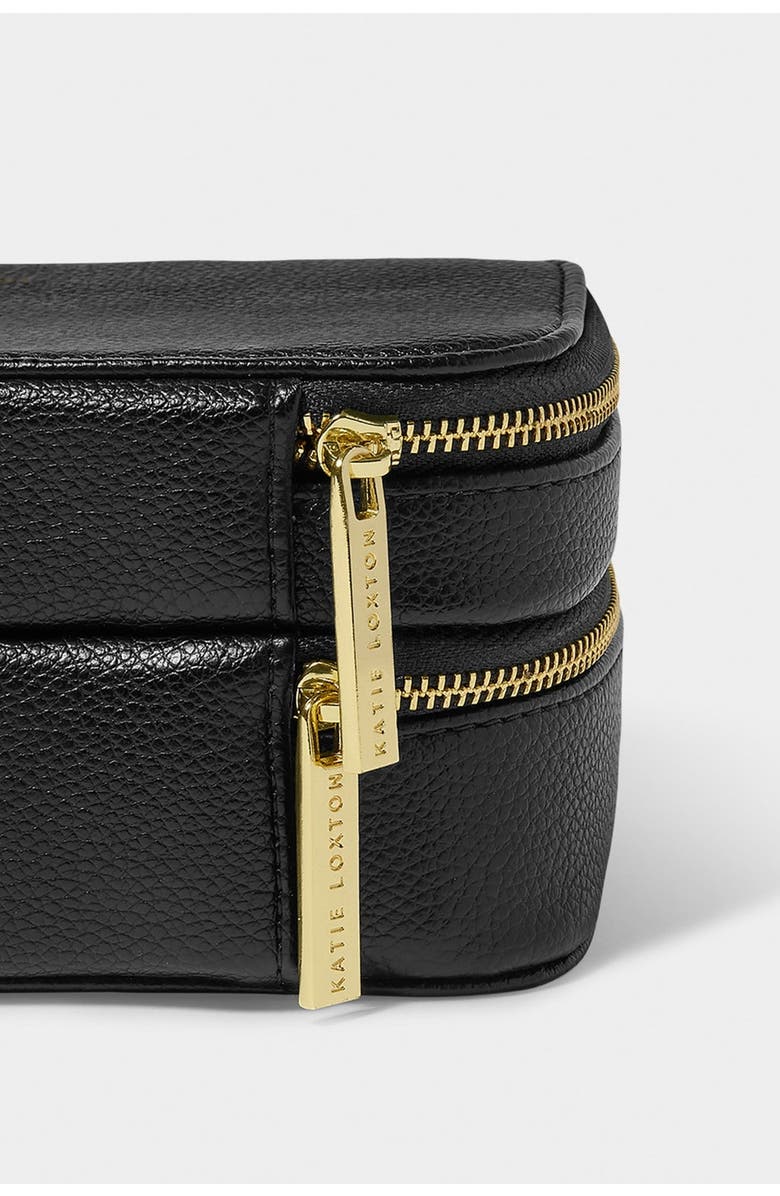 Katie Loxton Jewelry And Accessories Travel Case, Alternate, color, Black