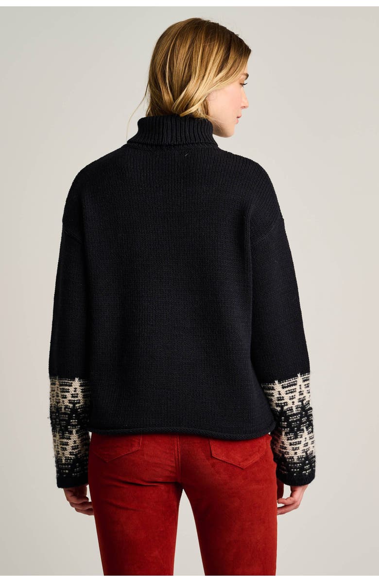 Lisa Todd Wonderland Sweater, Alternate, color, Black