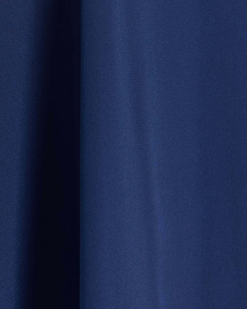 Santorelli Rosalia Sleeveless Midi Dress In Silk Crepe De Chine