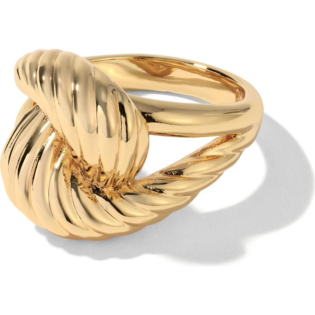 MIRANDA FRYE Lorelei Ring in Gold at Nordstrom, Size 8