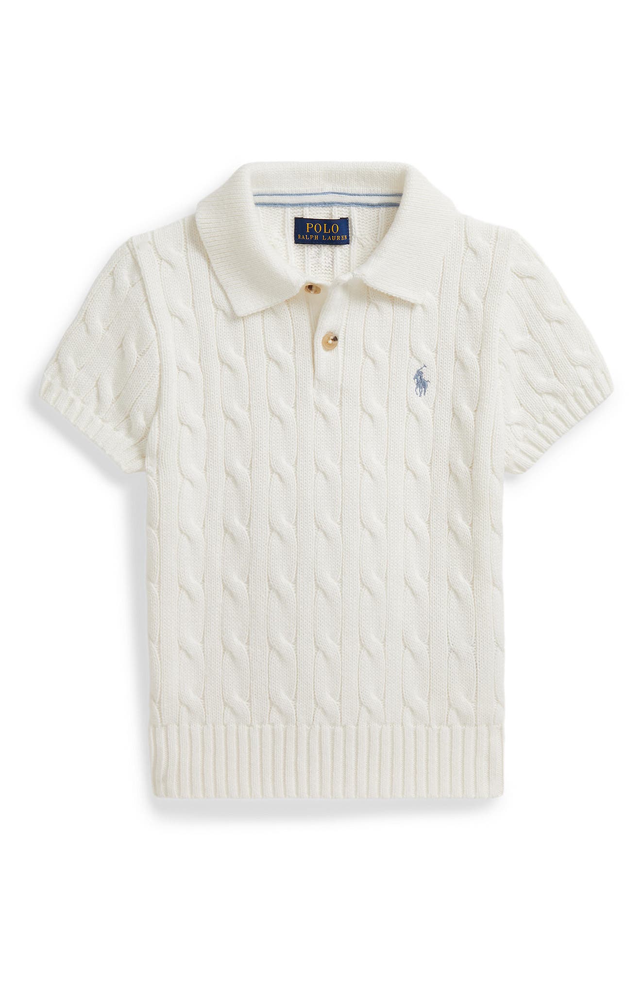 Polo Ralph Lauren Kids' Oxford Cotton Button-Down Shirt | Nordstrom