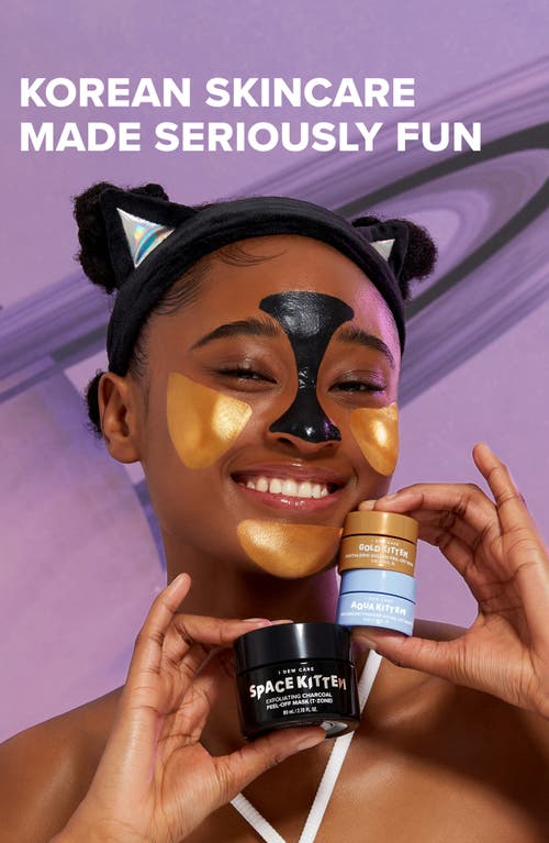 I DEW CARE I DEW CARE ASTRO KITTEN PEEL OFF MASK & HEADBAND SET