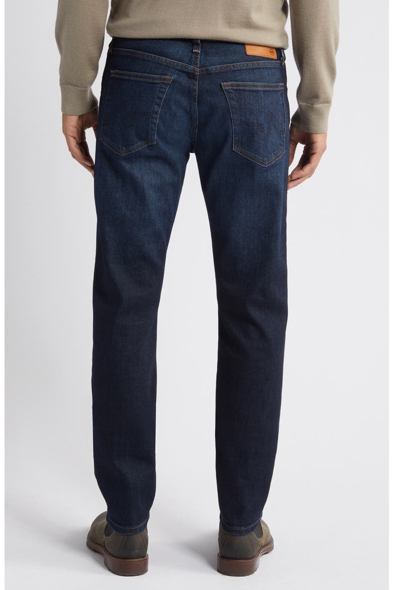 Everett Slim Straight Jeans, Alternate, color, VIPER