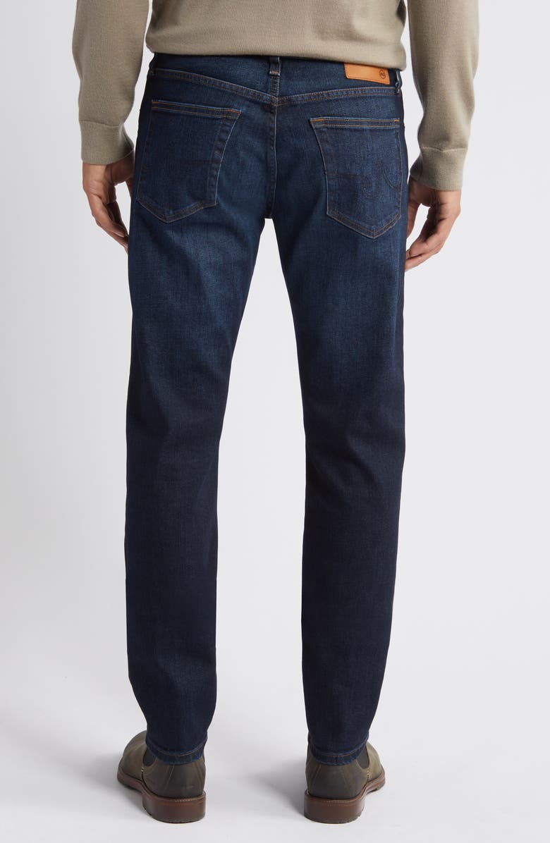 AG Everett Slim Straight Jeans, Alternate, color, Viper