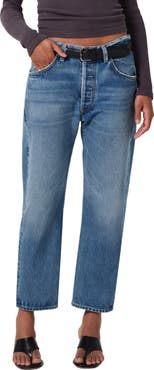 Citizens of Humanity Winslow High Waist Crop Boyfriend Jeans