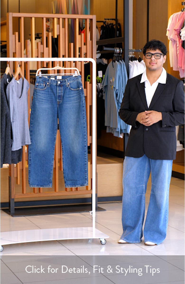 501<sup>®</sup> '90s Ankle Relaxed Straight Leg Jeans, sales video thumbnail