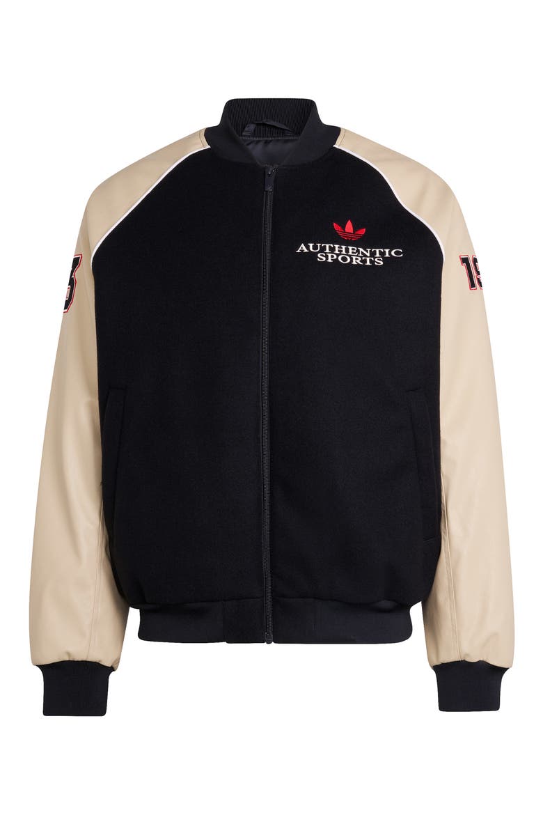 SST Jacket, Alternate, color, BLACK/ STONE KHAKI/