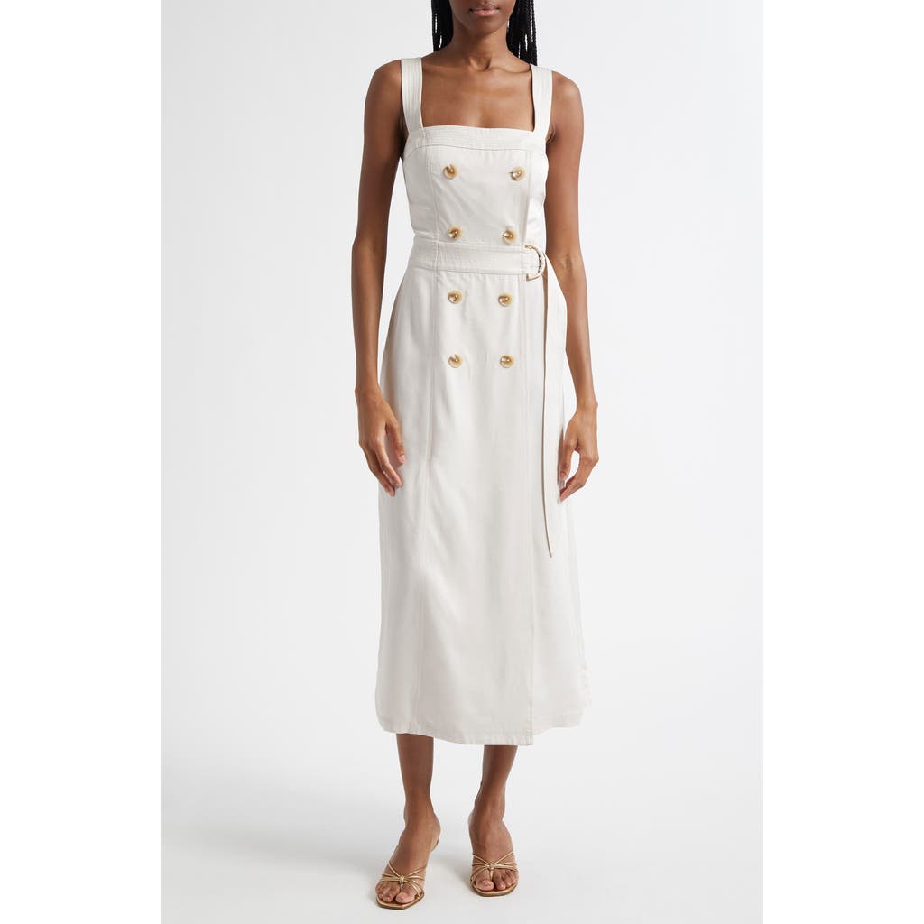 Shop Ramy Brook Lyla Belted Dress In Sandstone