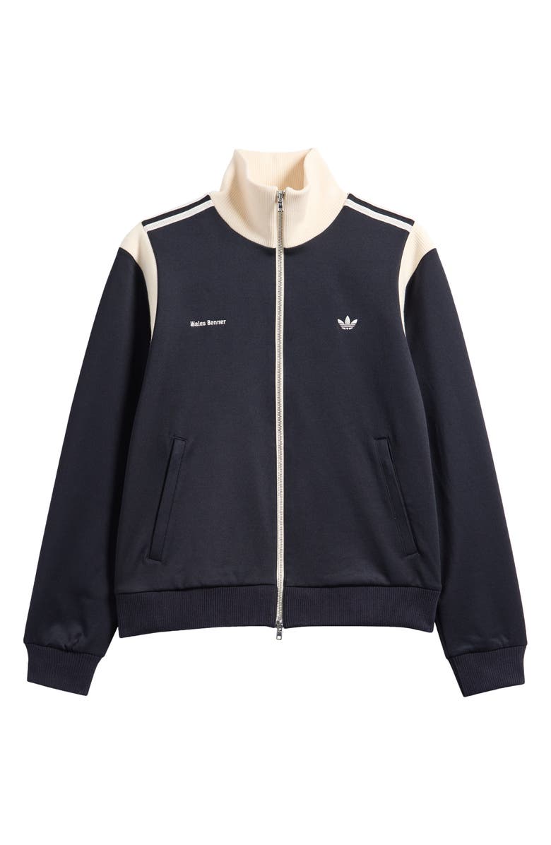 adidas x Wales Bonner Stretch Twill Track Jacket, Alternate, color, 
