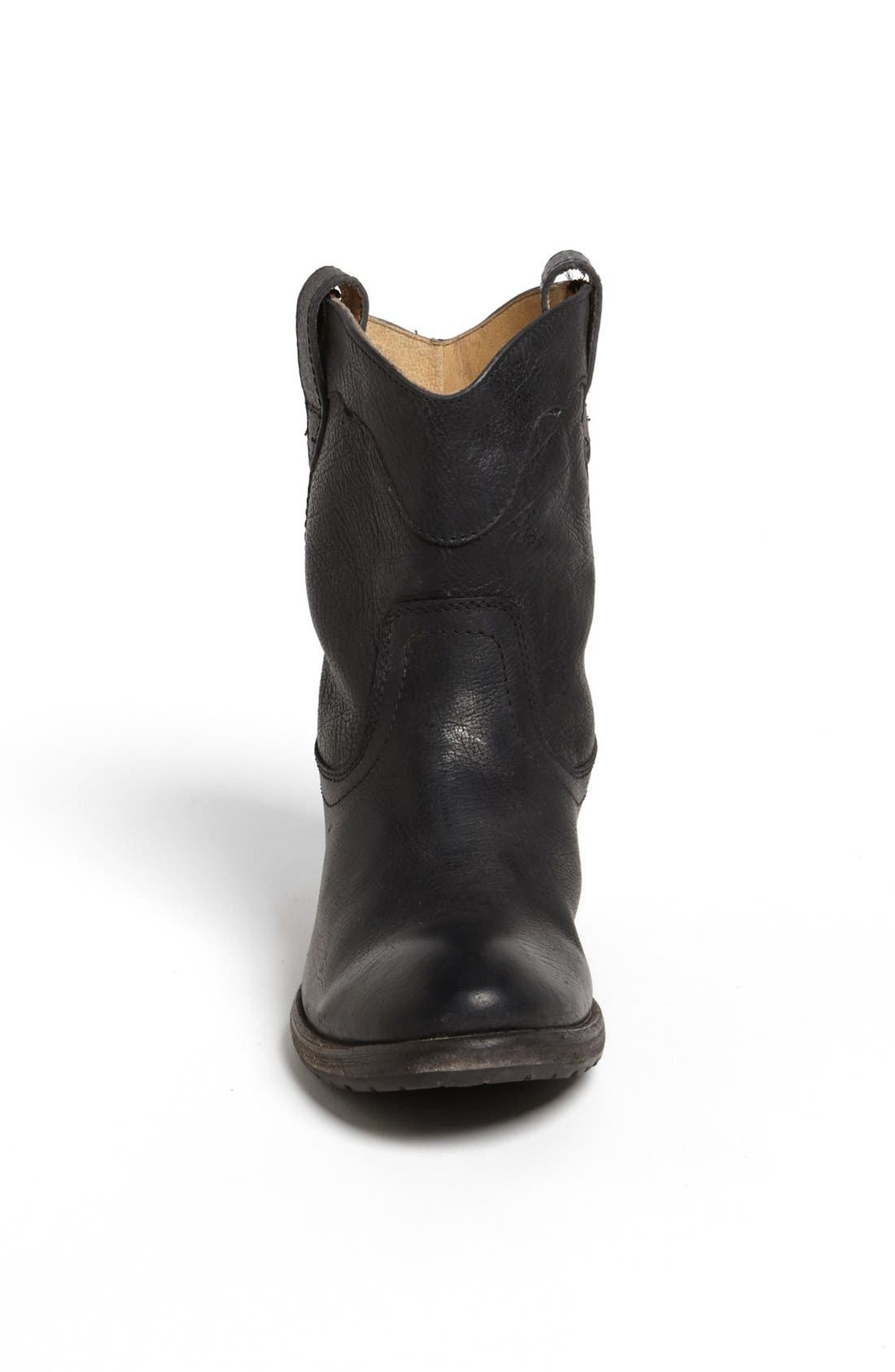 Frye 'Carson Lug' Short Boot, Alternate, color, 