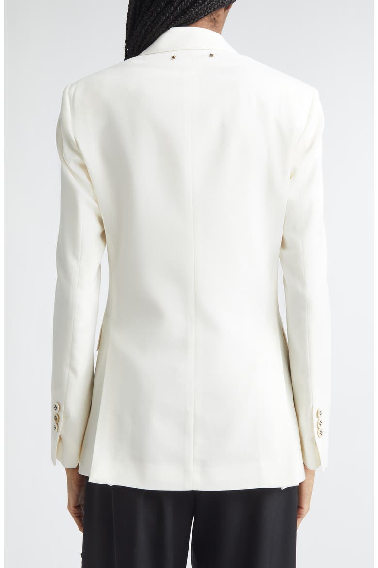 Journey Double Breasted Blazer, Alternate, color, ARCTIC WOLF