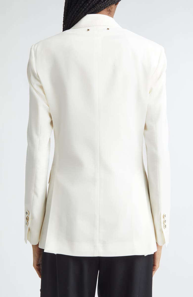 Golden Goose Journey Double Breasted Blazer, Alternate, color, Arctic Wolf