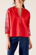 Voyageur by MERSEA Pego Embroidered Top