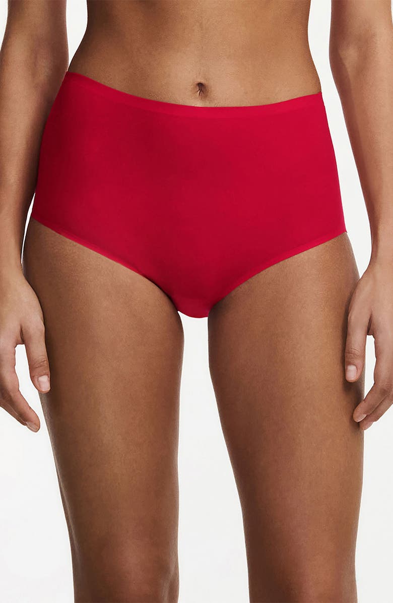 Chantelle Lingerie Soft Stretch Assorted 3-Pack High Waist Briefs, Main, color,