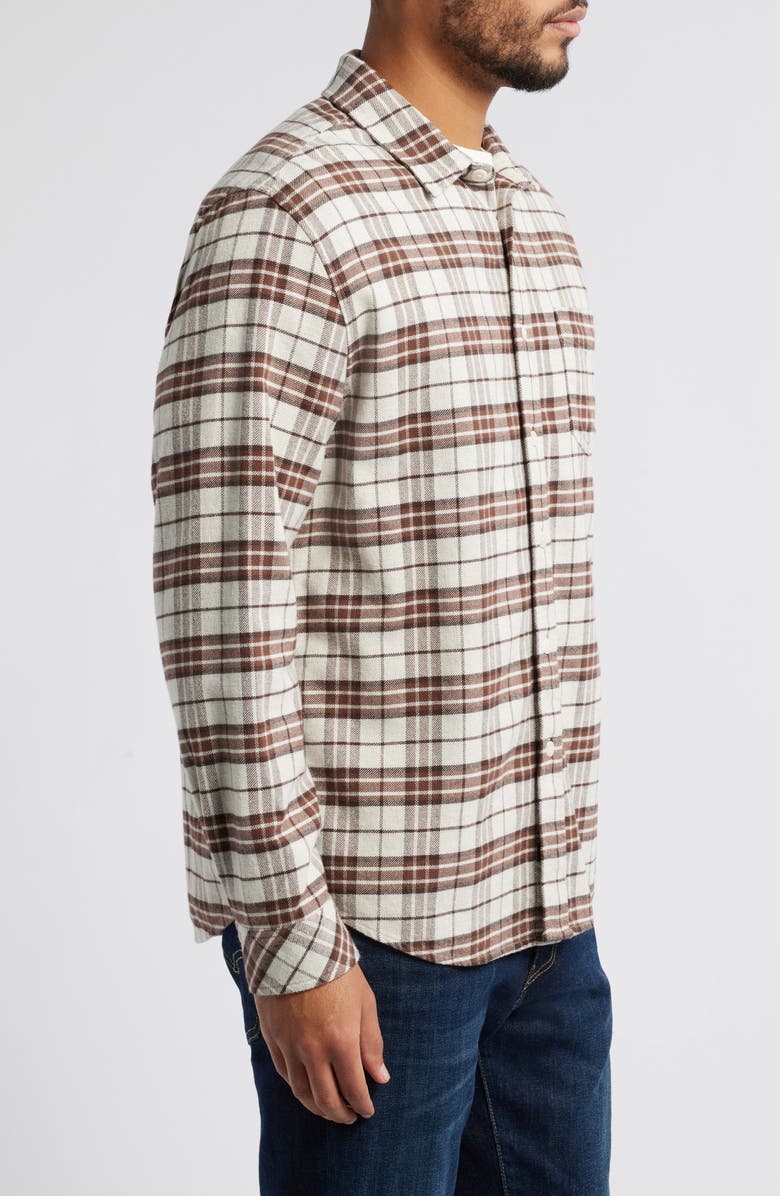 Rails Forrest Plaid Cotton Twill Button-Up Shirt, Alternate, color, 