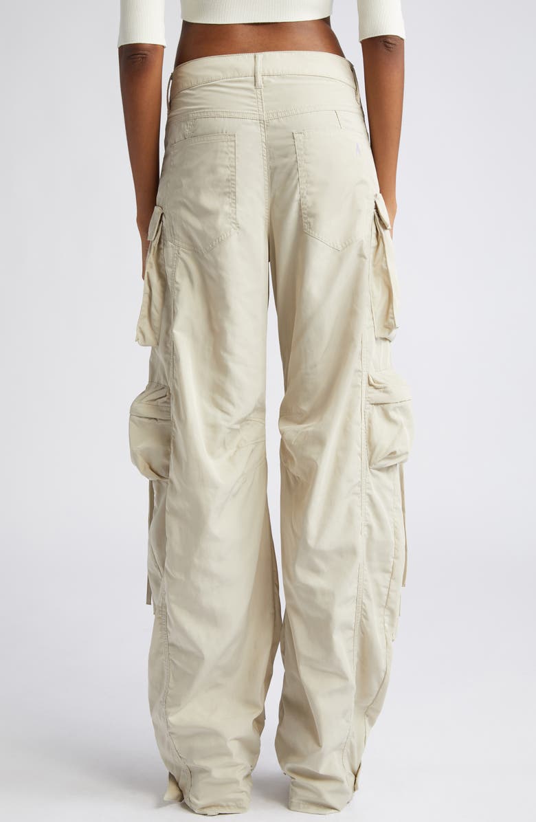 The Attico Fern Cargo Pants, Alternate, color, 