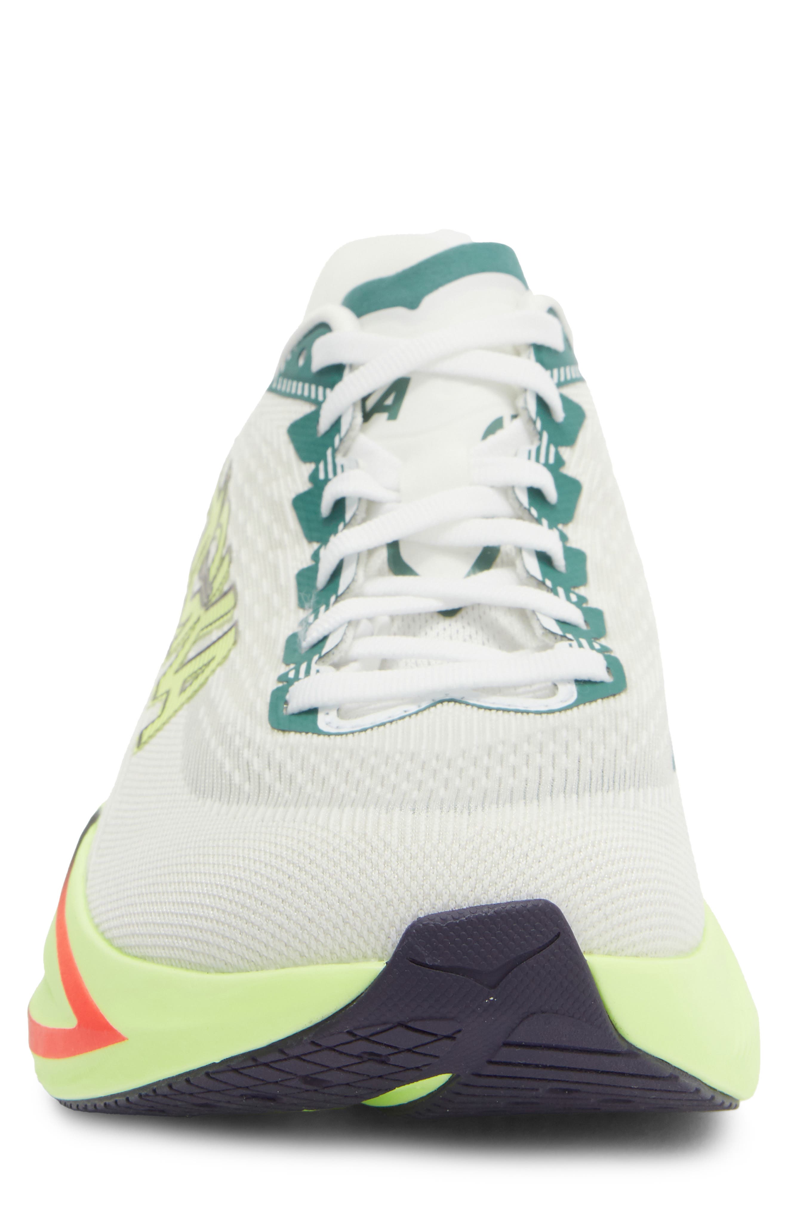 Mach 7 Running Shoe, Alternate, color, FROST / NEON YUZU