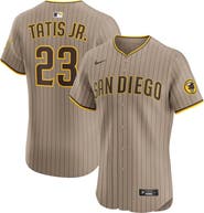 Nike Men's Nike Fernando Tatis Jr. Sand San Diego Padres Alternate Elite Jersey