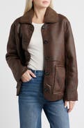 All in Favor Faux Shearling Jacket